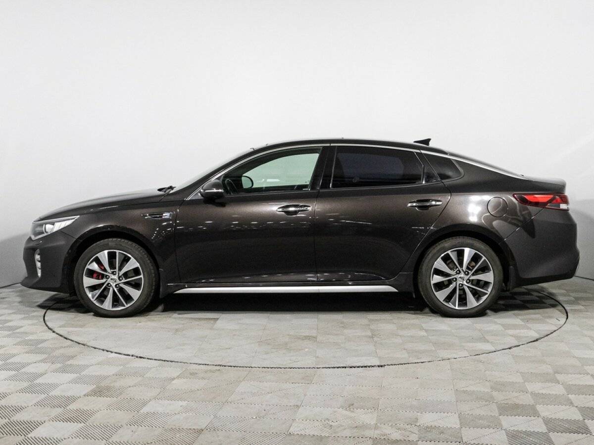 Kia Optima б/у, 2016, Автоматическая. Фото: #7