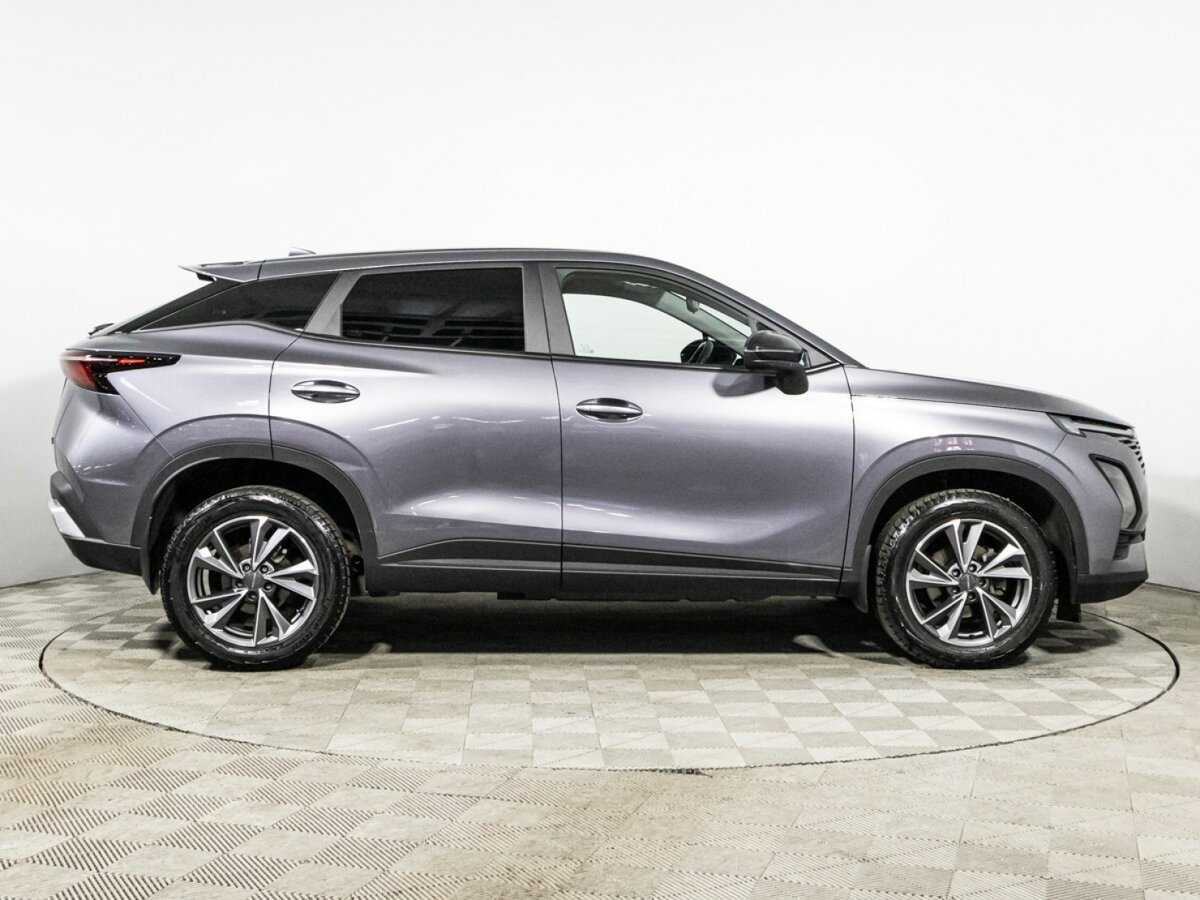 OMODA C5 б/у, 2024, Вариатор. Фото: #3