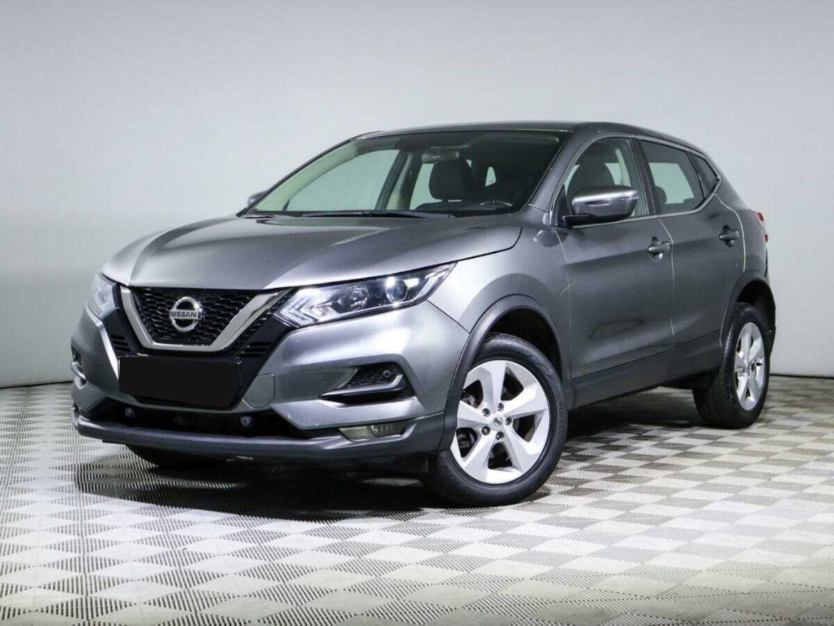 Nissan Qashqai б/у, 2019, Вариатор. Фото: #0