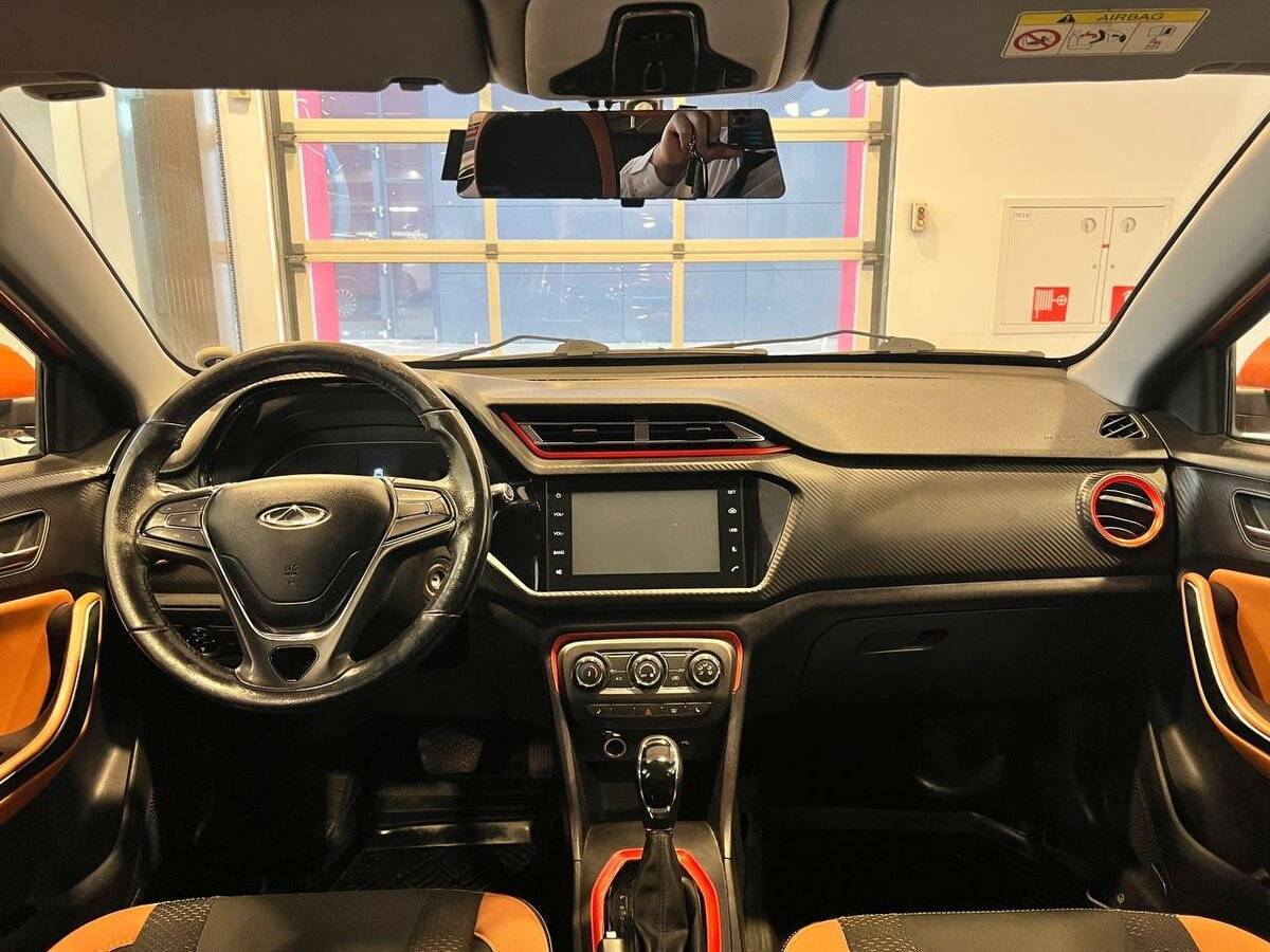 Chery Tiggo 2 б/у, 2017, Автоматическая. Фото: #16