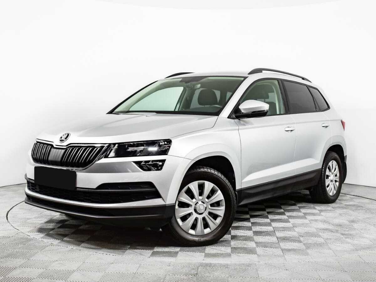 Skoda Karoq б/у, 2021, Автоматическая. Посмотреть фото