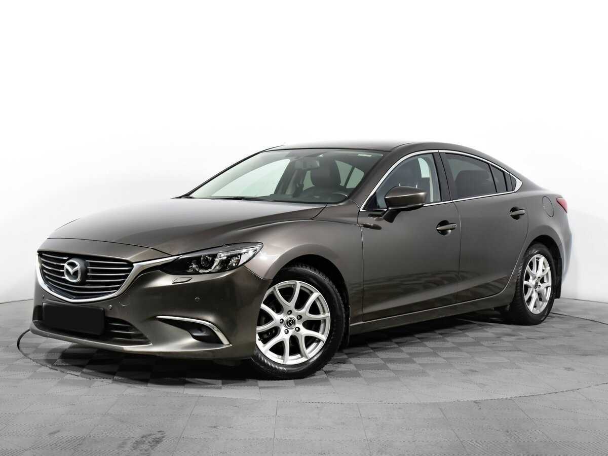 Mazda 6 б/у, 2017, Автоматическая. Фото: #0