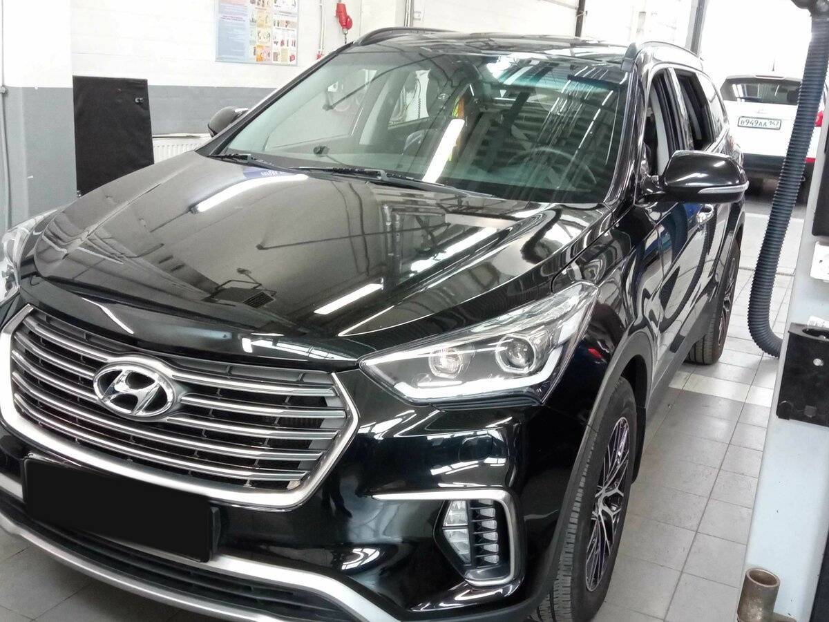 Hyundai Santa Fe б/у, 2018, Автоматическая. Посмотреть фото