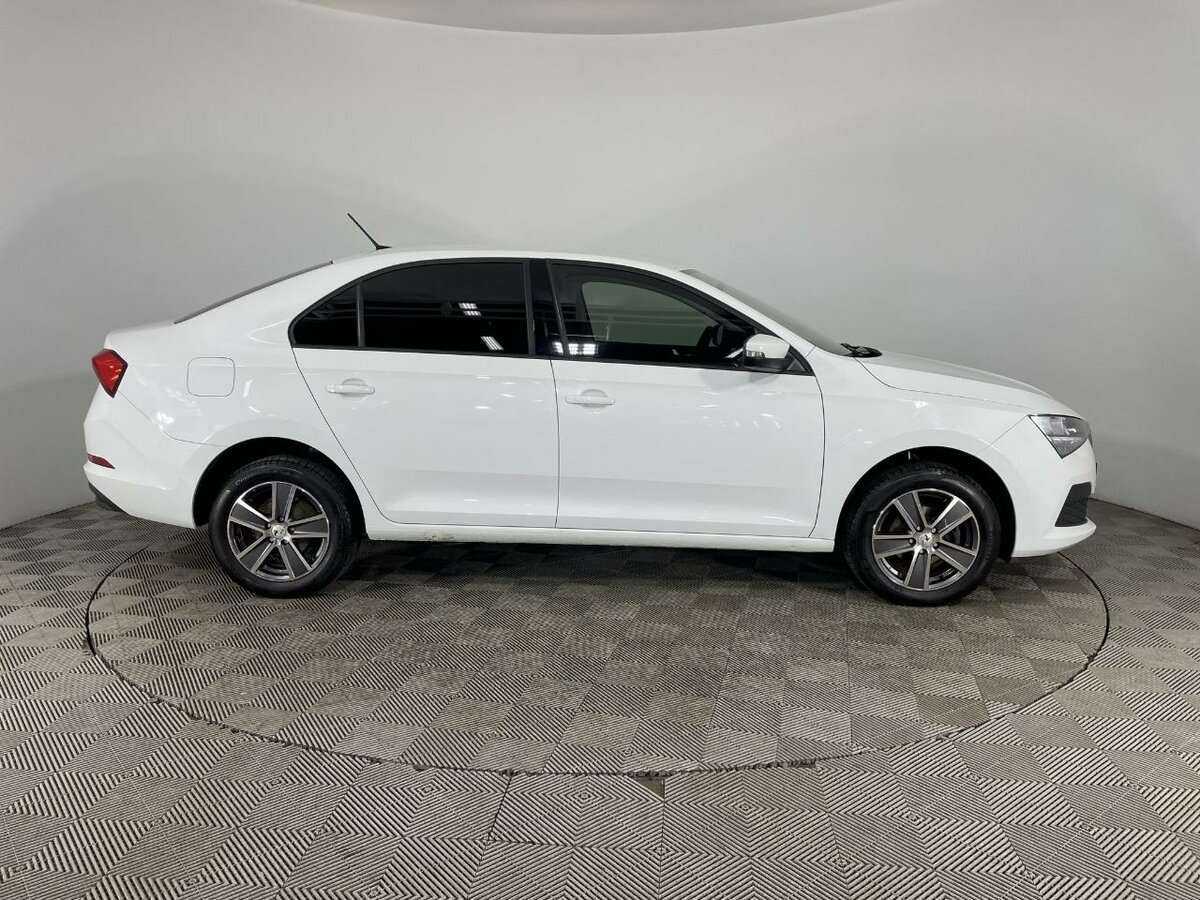 Skoda Rapid б/у, 2021, Механическая. Фото: #3