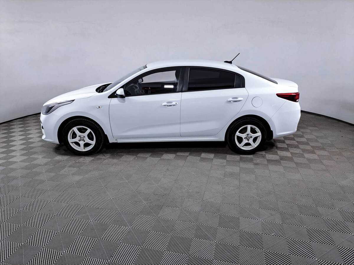 Kia Rio б/у, 2018, Механическая. Фото: #7