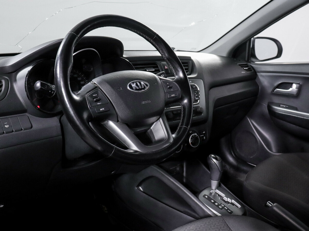 Kia Rio б/у, 2014, Автоматическая. Фото: #11