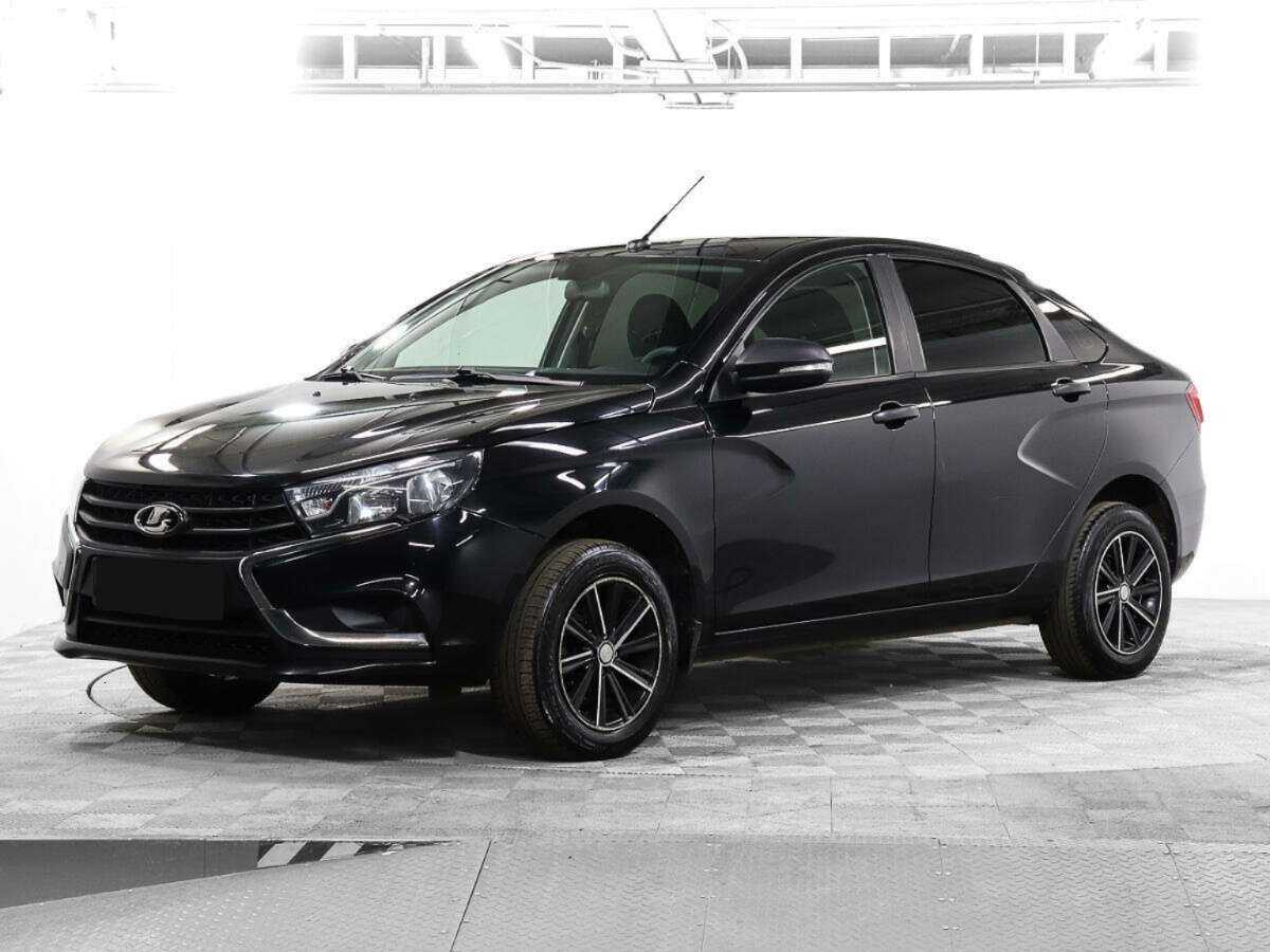 Lada (ВАЗ) Vesta б/у, 2020, Механическая. Фото: #0