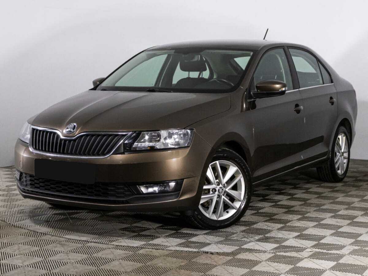 Skoda Rapid б/у, 2018, Роботизированная. Посмотреть фото