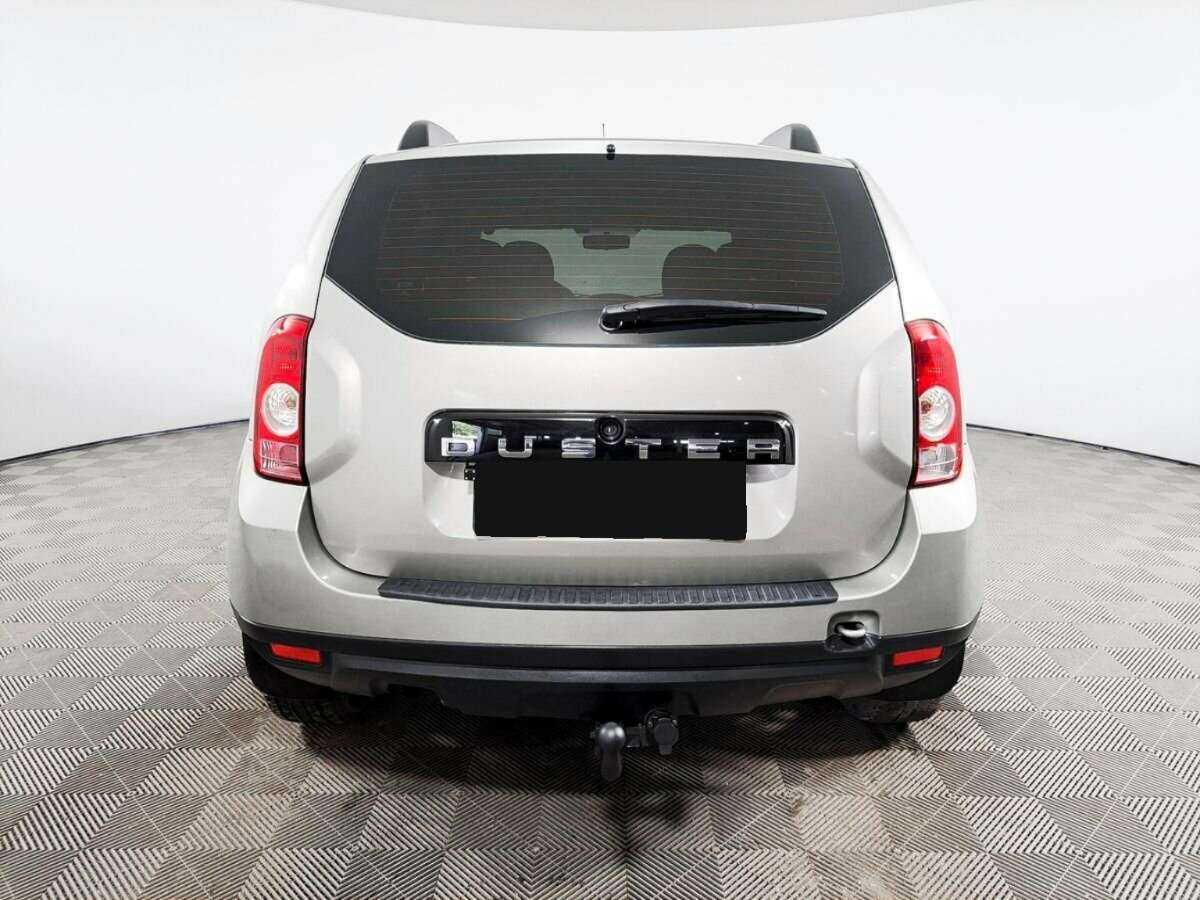 Renault Duster б/у, 2012, Механическая. Фото: #5
