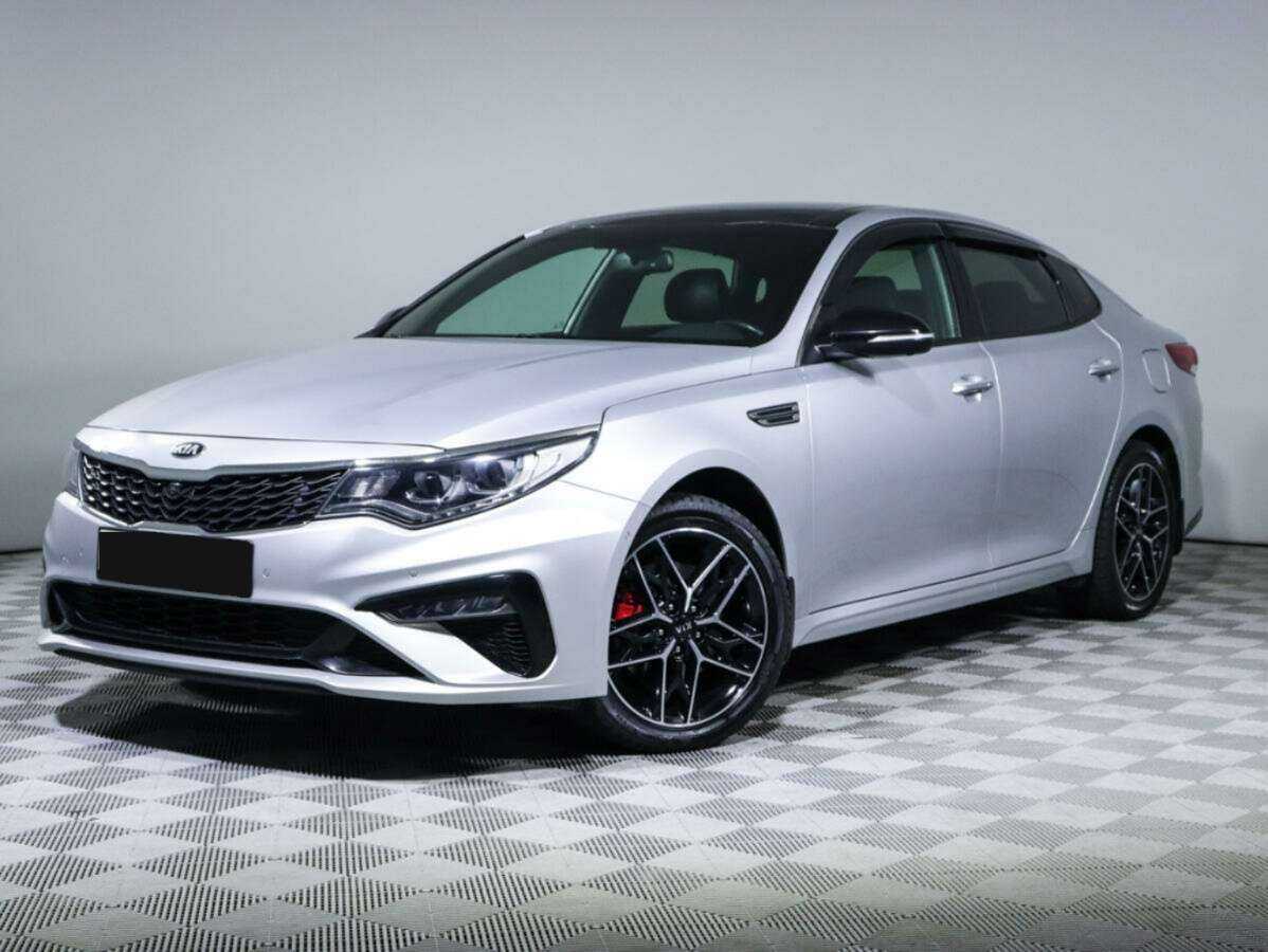 Kia Optima б/у, 2019, Автоматическая. Фото: #0