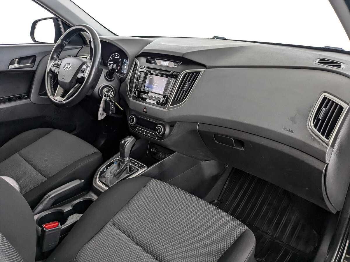 Hyundai Creta б/у, 2016, Автоматическая. Фото: #8
