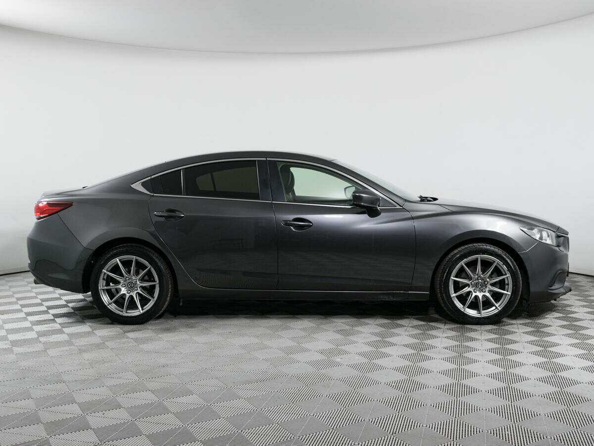 Mazda 6 б/у, 2017, Автоматическая. Фото: #3