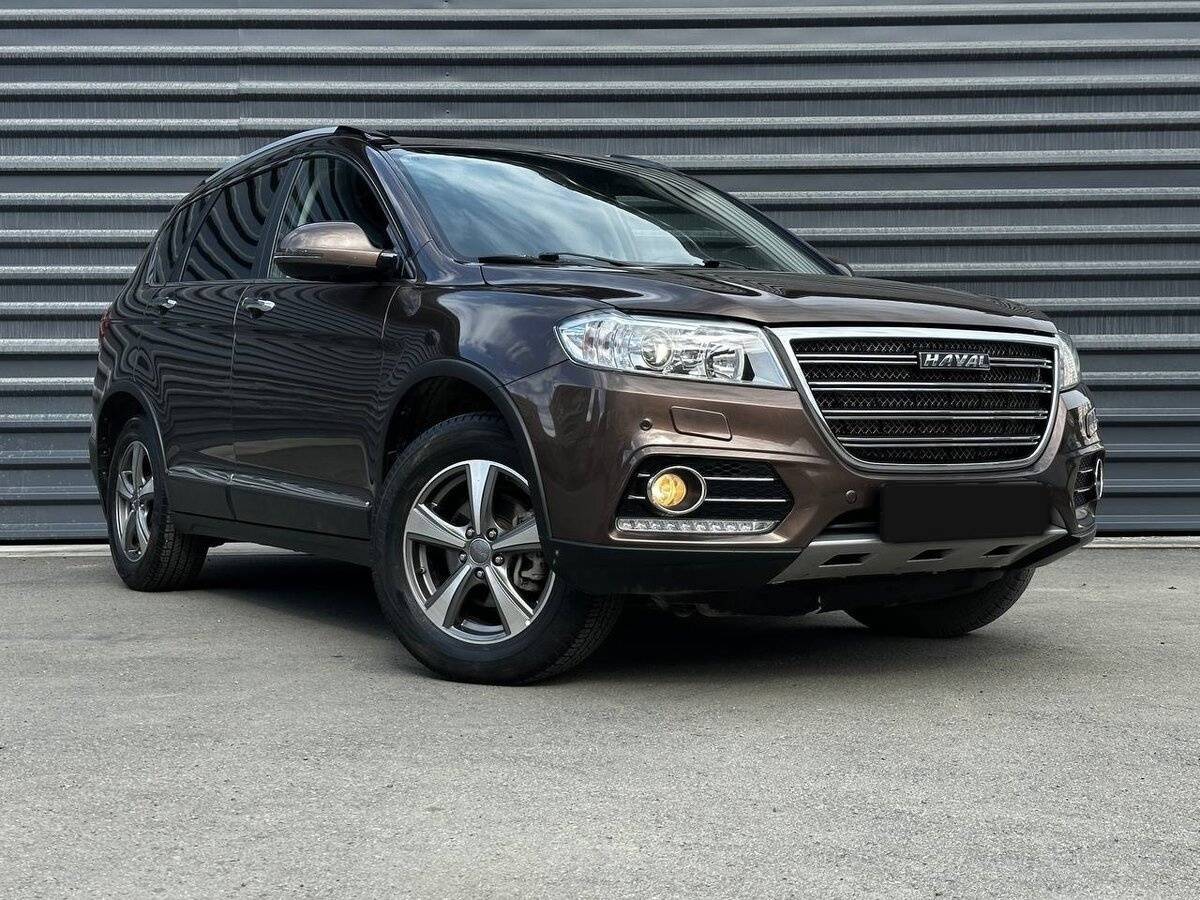 Haval H6 б/у, 2019, Механическая. Фото: #0