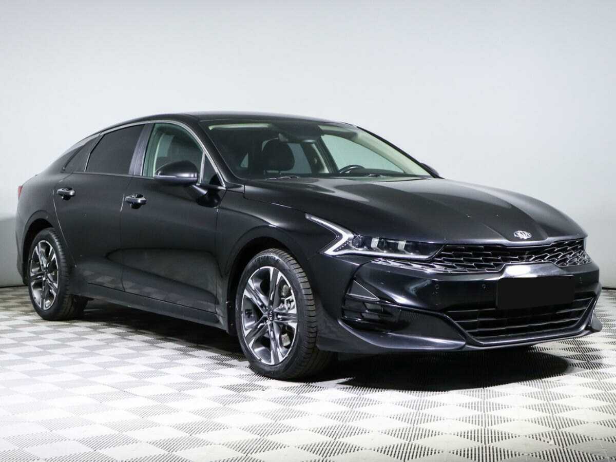 Kia K5 б/у, 2020, Автоматическая. Фото: #2