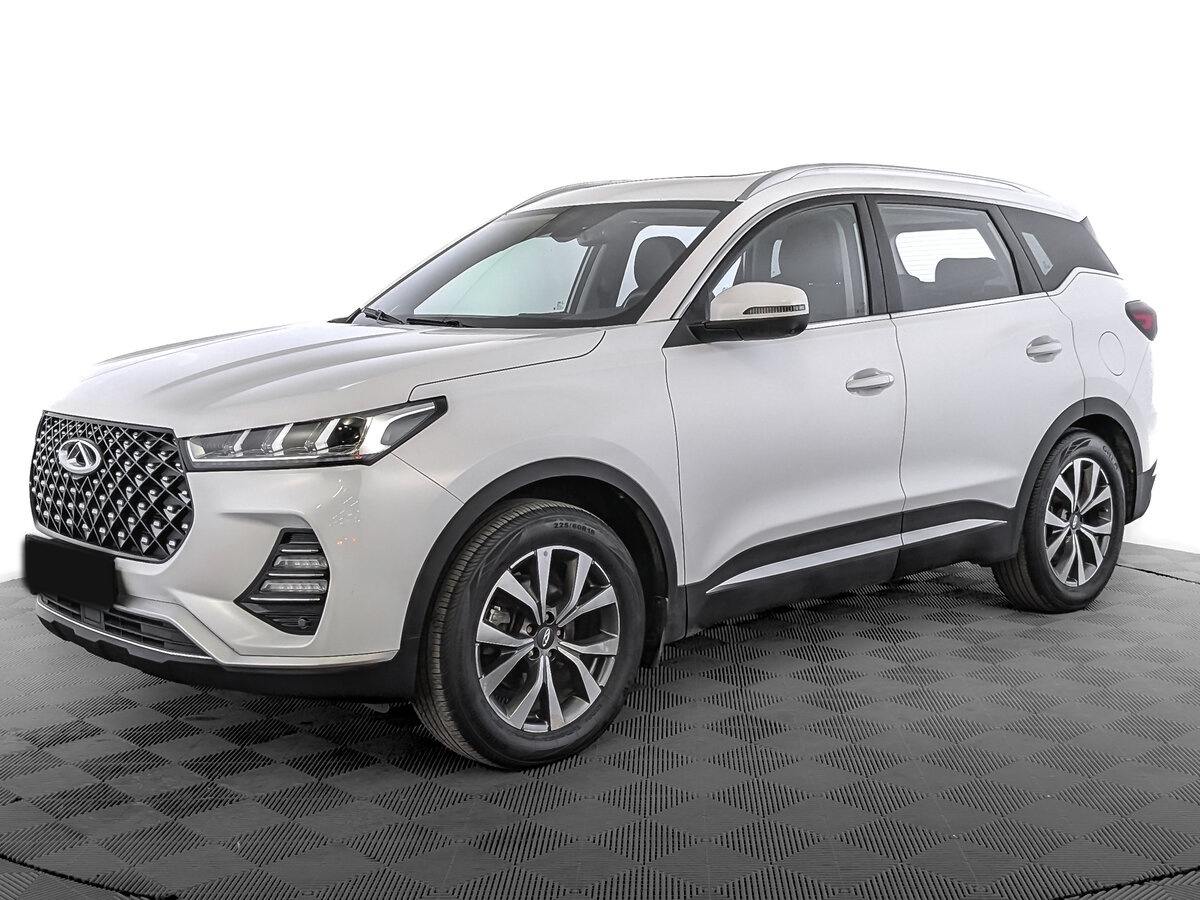Chery Tiggo 7 Pro б/у, 2022, Вариатор. Фото: #0