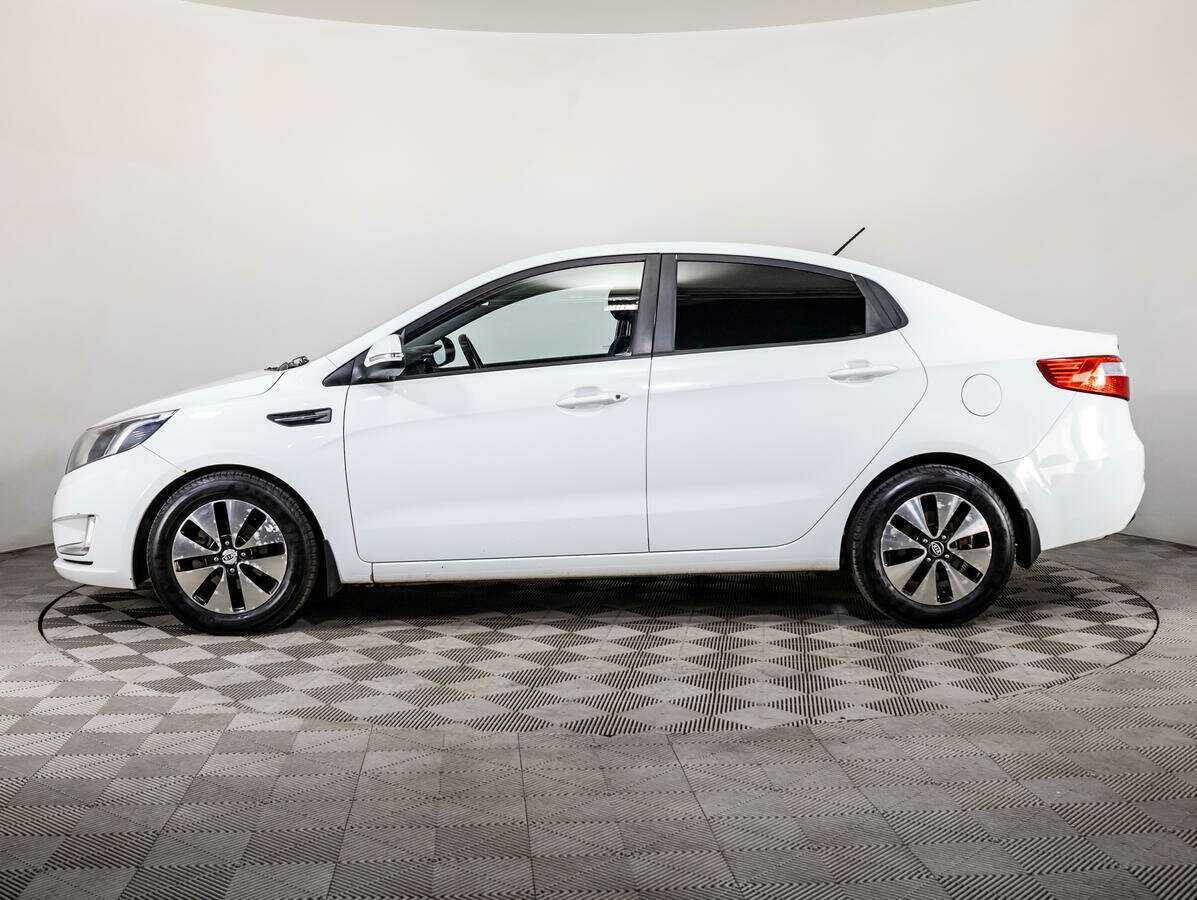Kia Rio б/у, 2012, Механическая. Фото: #7