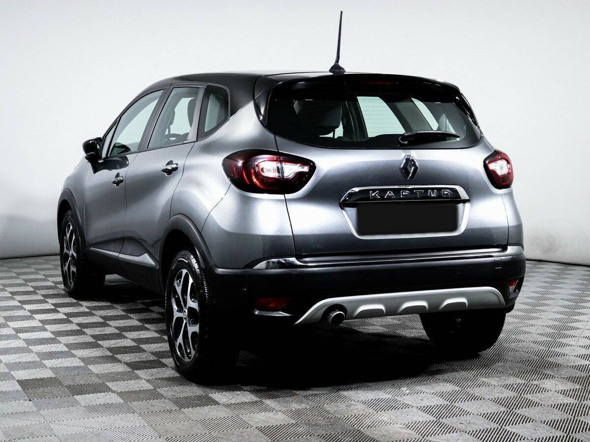 Renault Kaptur б/у, 2021, Вариатор. Фото: #6