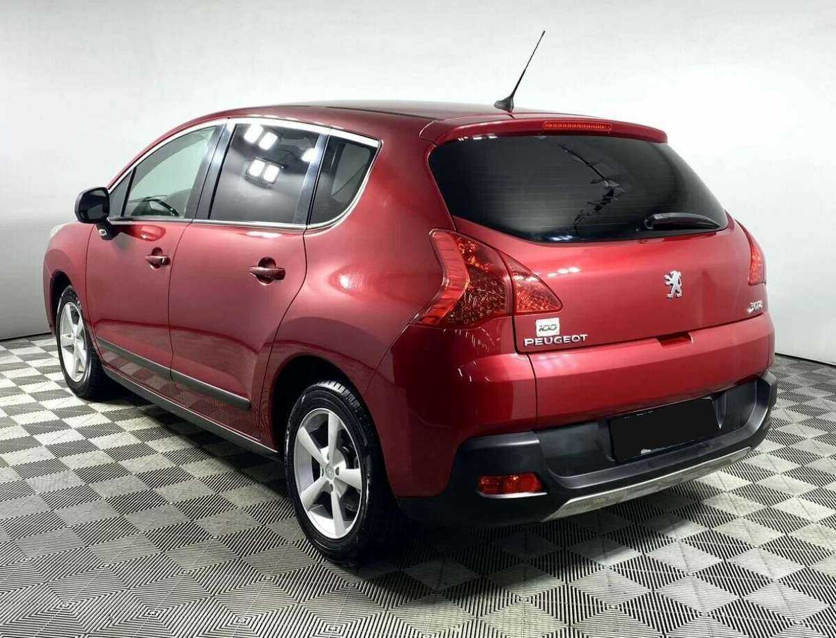 Peugeot 3008 б/у, 2012, Автоматическая. Фото: #5