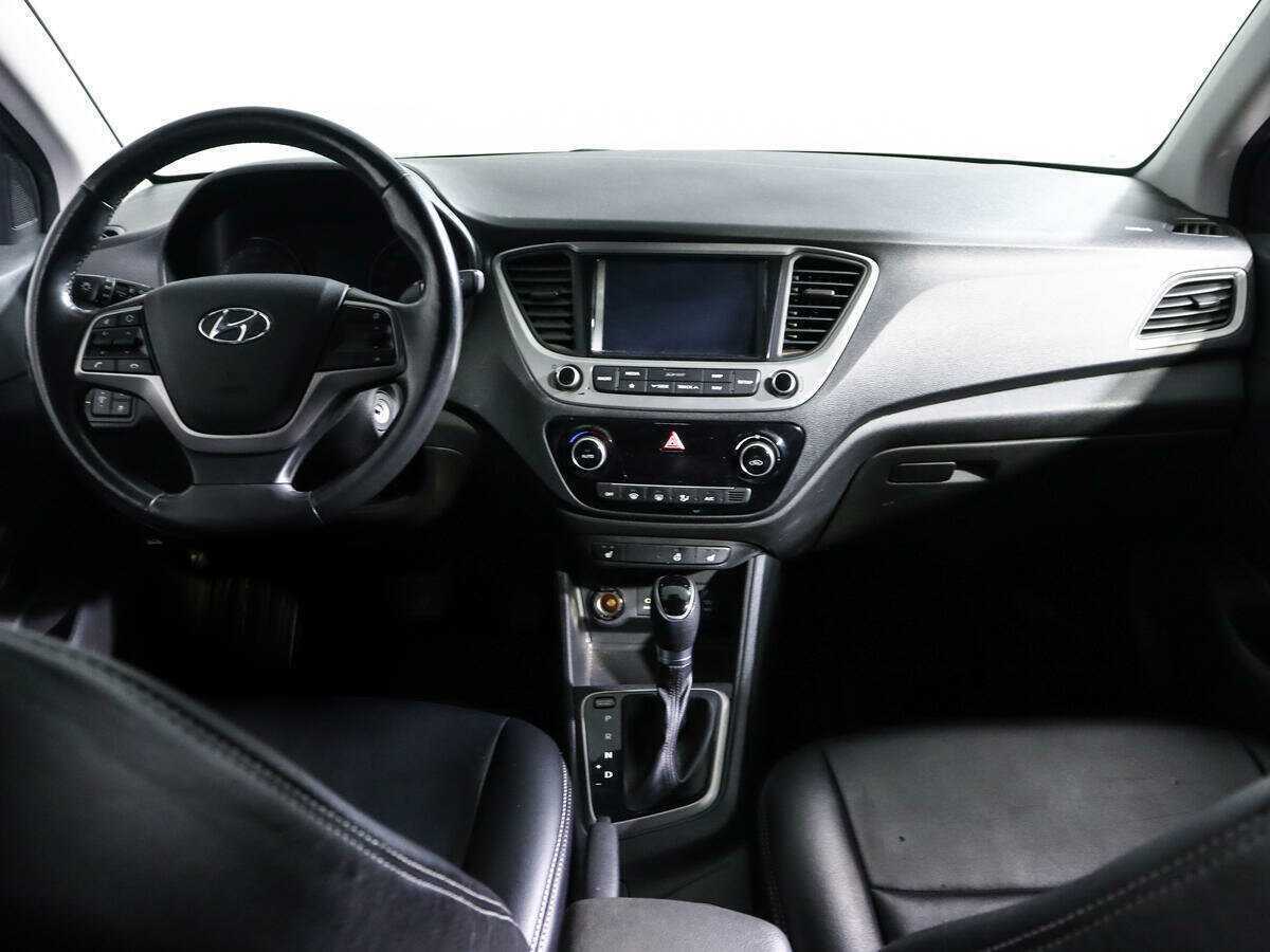 Hyundai Solaris б/у, 2018, Автоматическая. Фото: #10