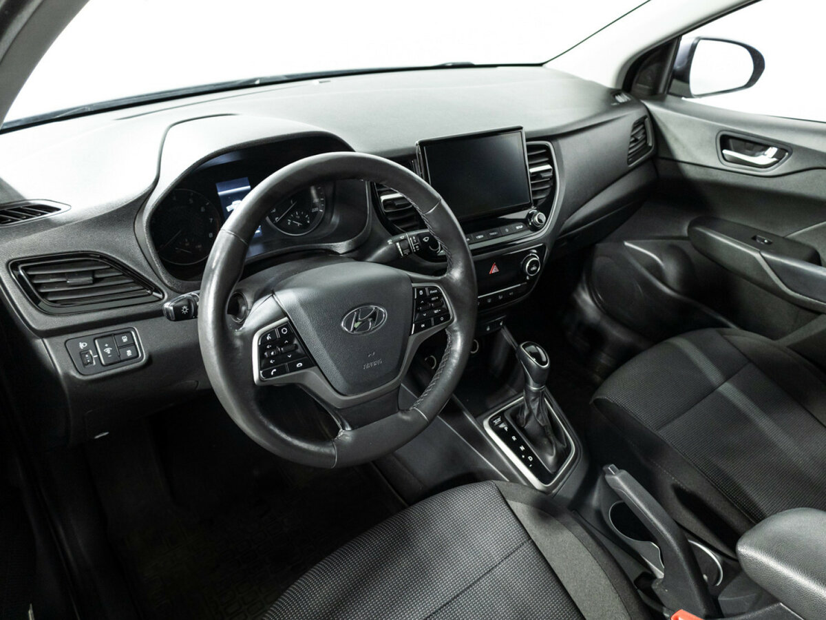 Hyundai Solaris б/у, 2021, Автоматическая. Фото: #10