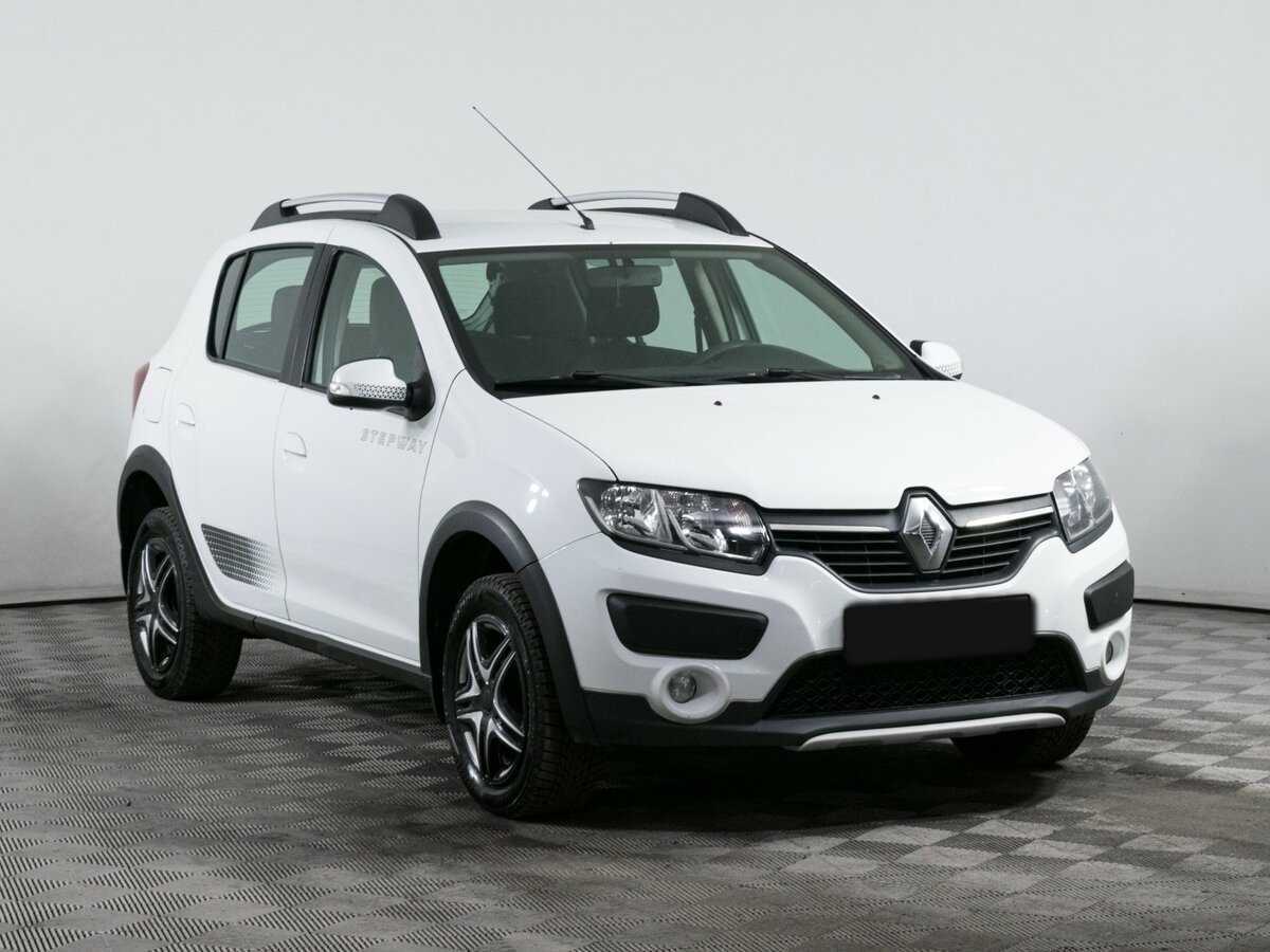 Renault Sandero б/у, 2018, Автоматическая. Фото: #2