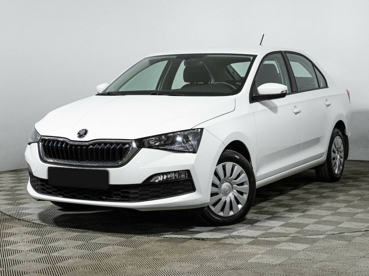 Skoda Rapid б/у, 2022, Автоматическая. Посмотреть фото