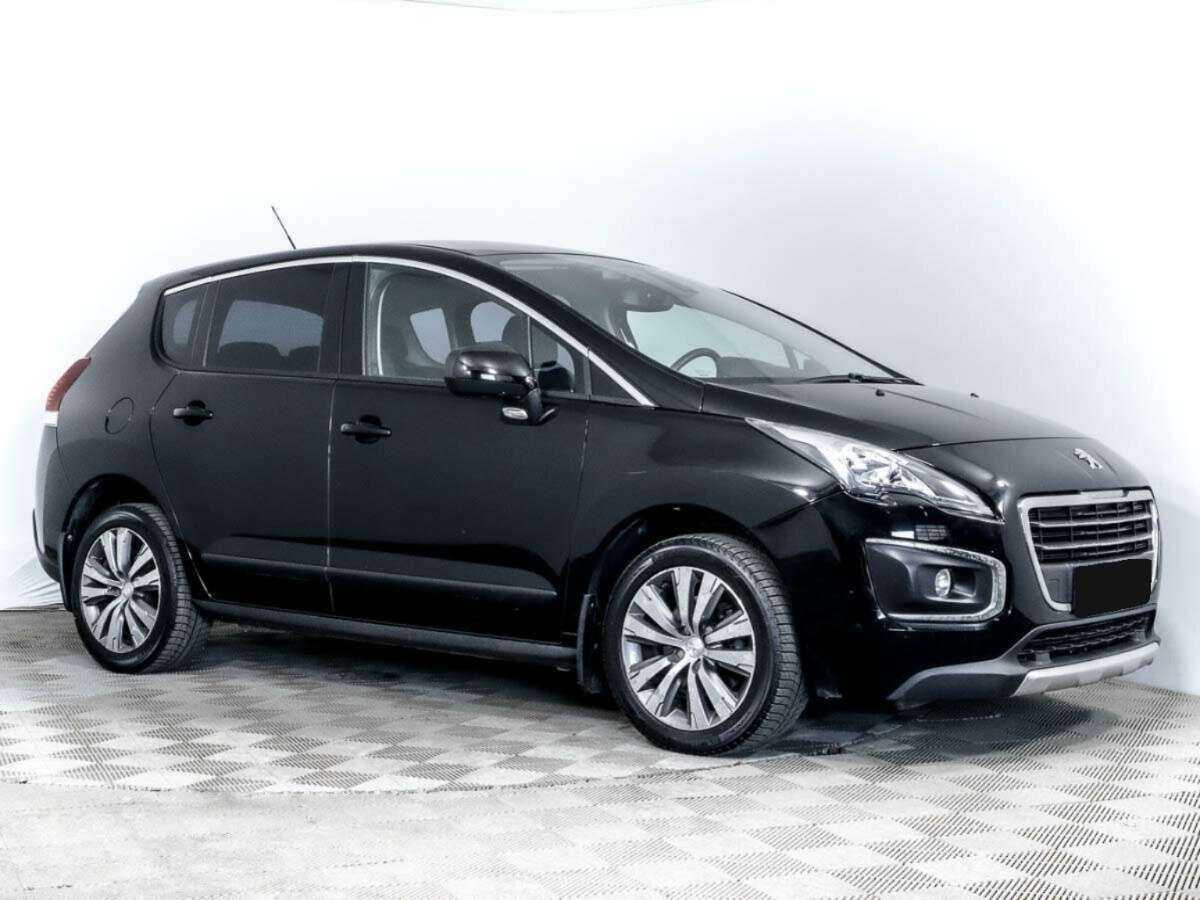 Peugeot 3008 б/у, 2014, Автоматическая. Фото: #2