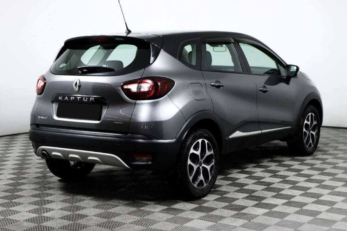 Renault Kaptur б/у, 2016, Автоматическая. Фото: #4