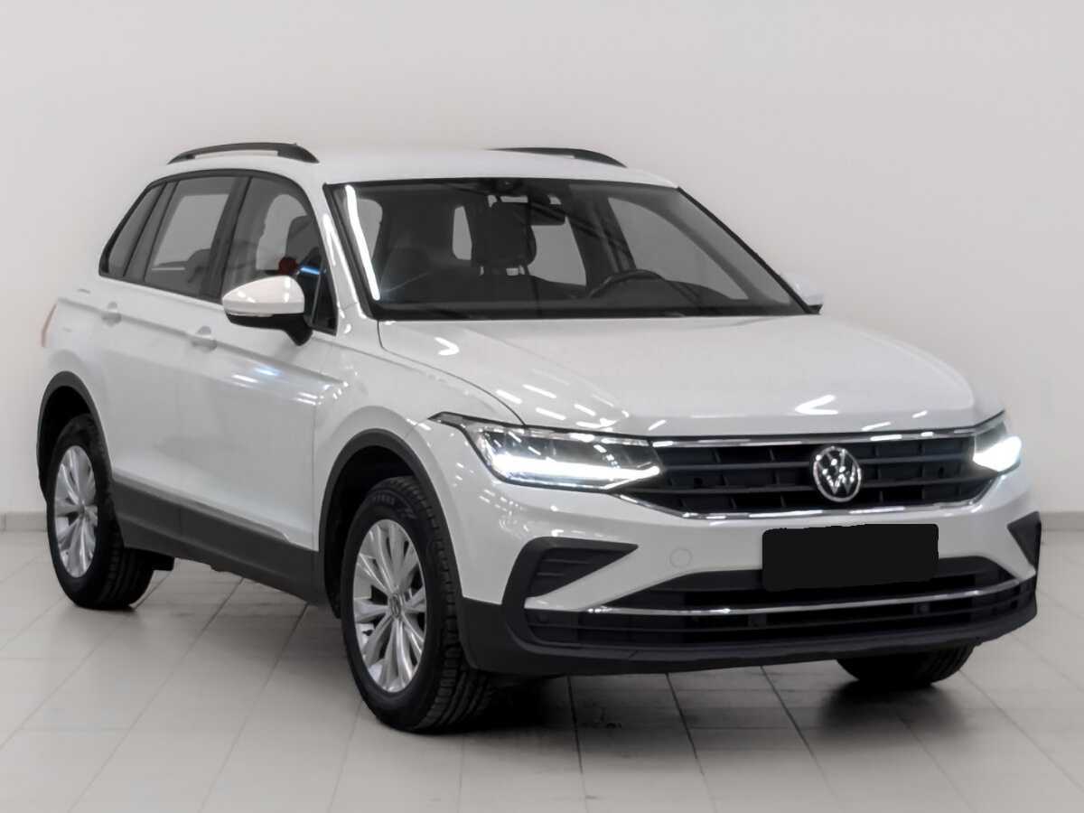 Volkswagen Tiguan б/у, 2021, Роботизированная. Фото: #2