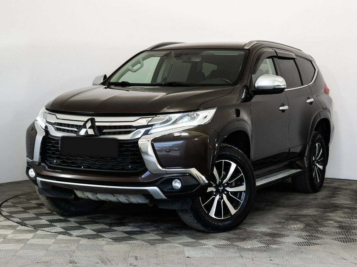 Mitsubishi Pajero Sport б/у, 2019, Автоматическая. Посмотреть фото