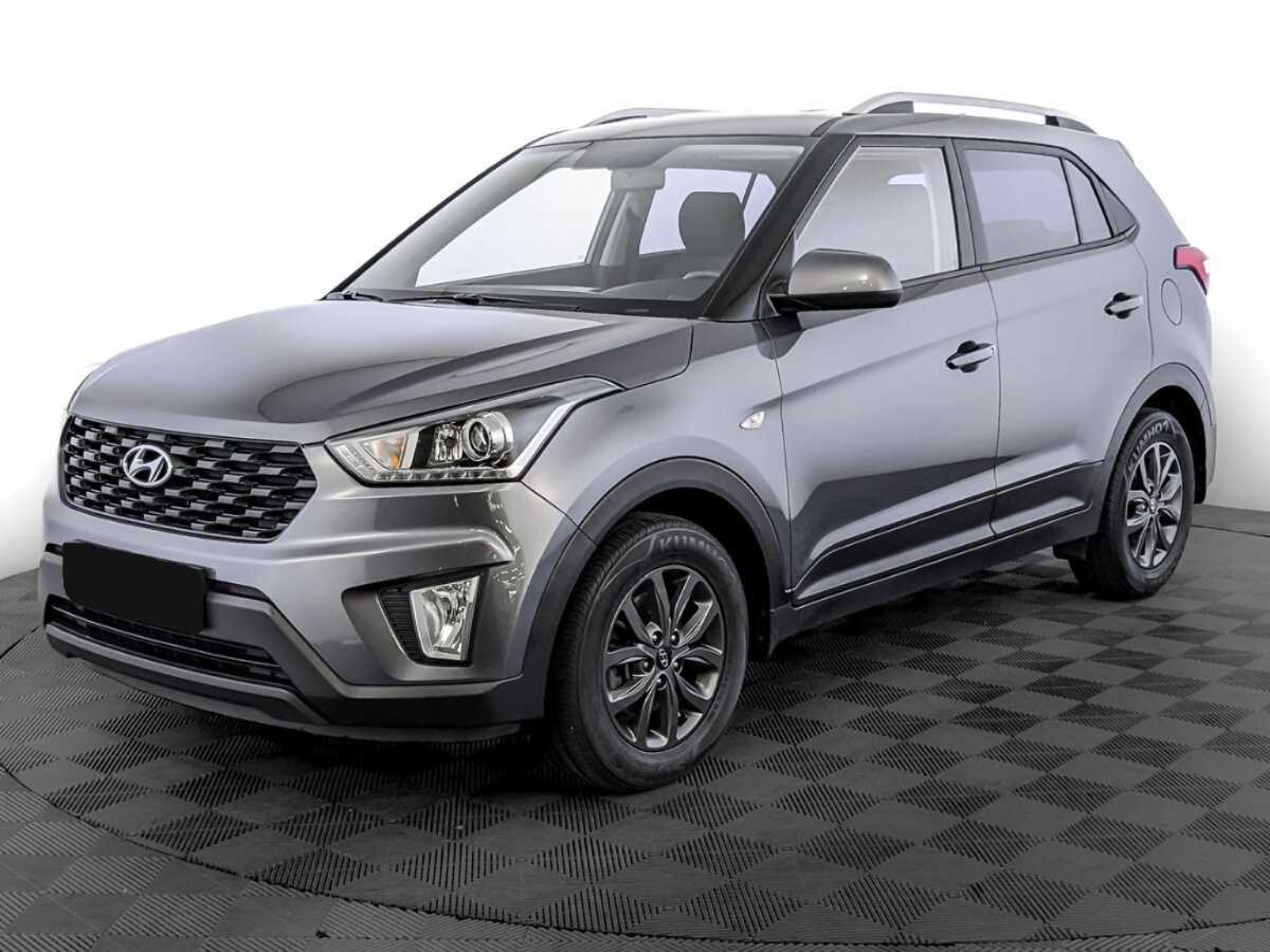 Hyundai Creta б/у, 2021, Автоматическая. Фото: #0