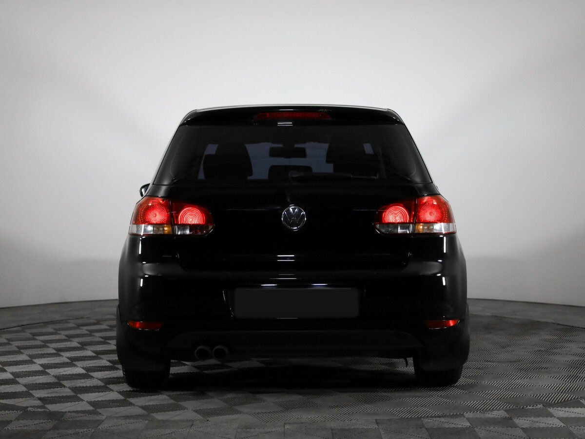 Volkswagen Golf б/у, 2012, Механическая. Фото: #3