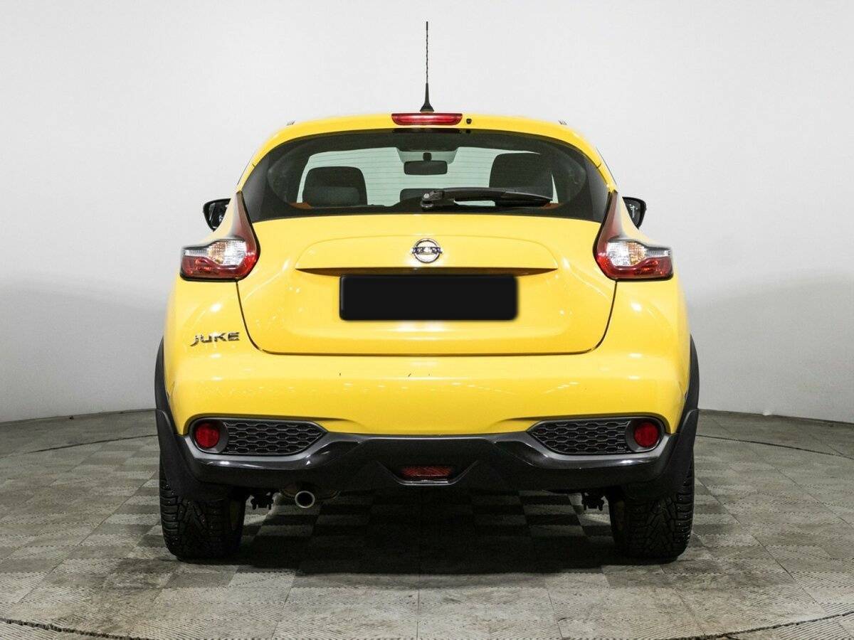 Nissan Juke б/у, 2017, Вариатор. Фото: #5