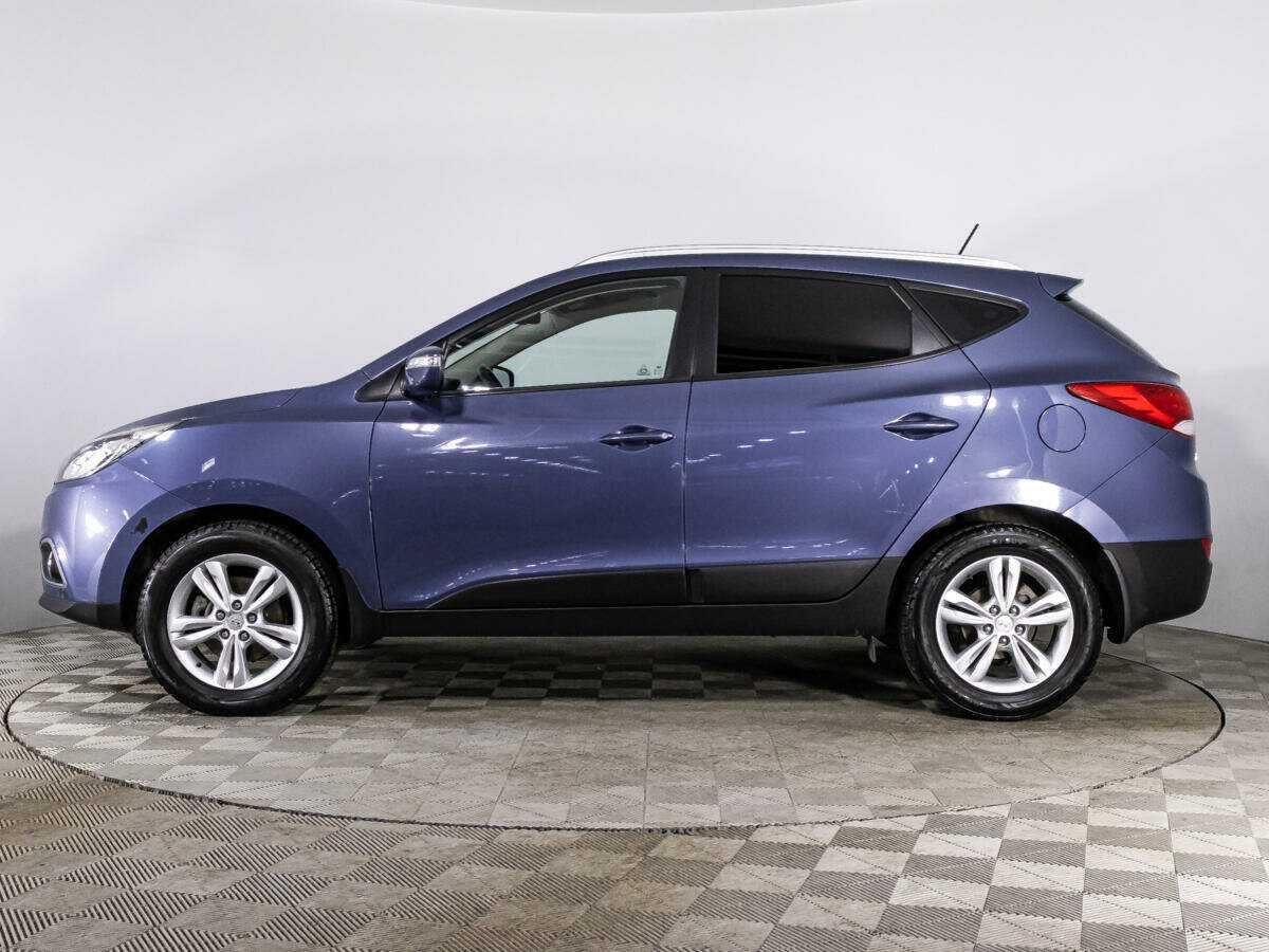 Hyundai ix35 б/у, 2013, Автоматическая. Фото: #7