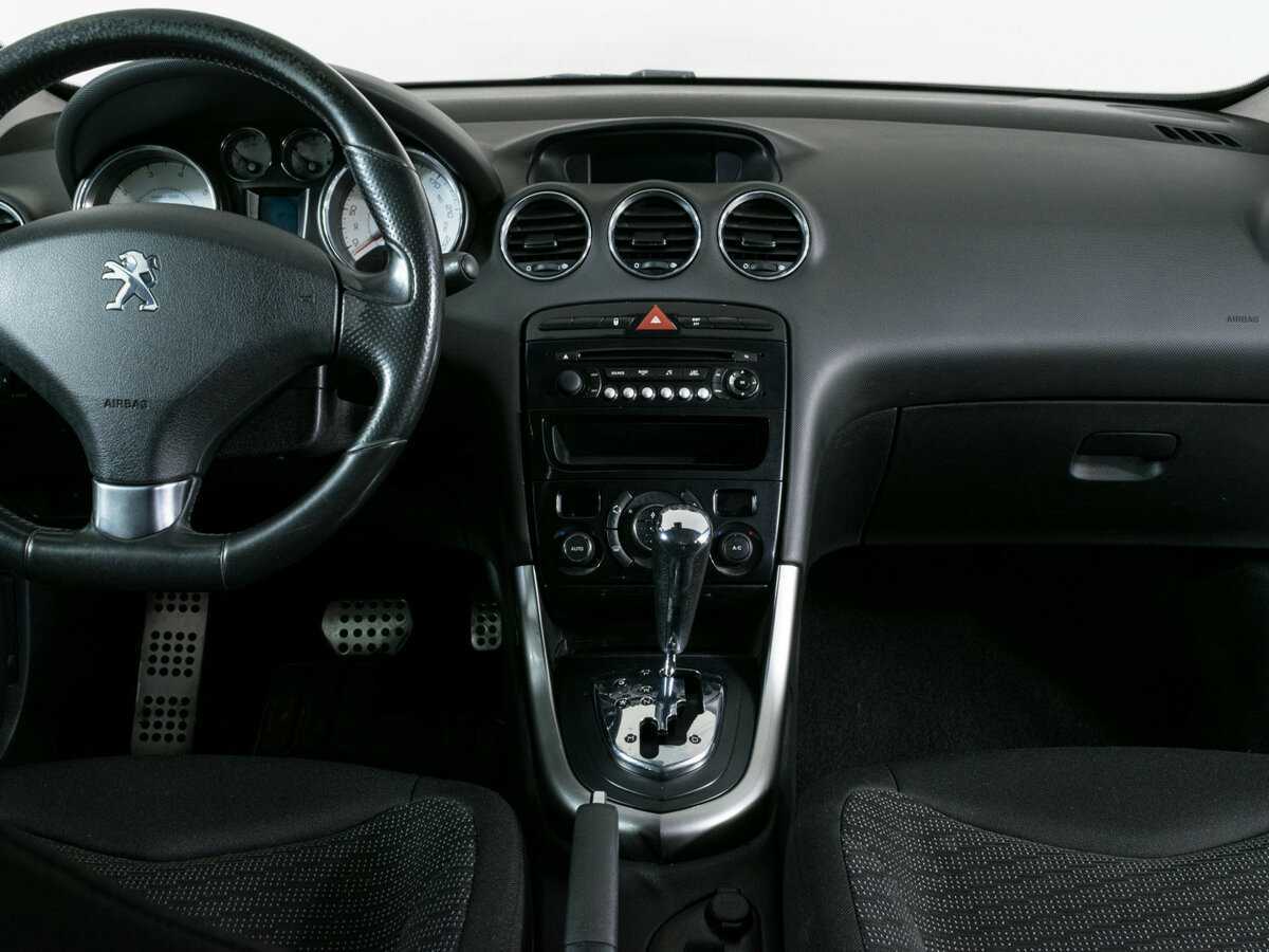 Peugeot 308 б/у, 2012, Автоматическая. Фото: #8