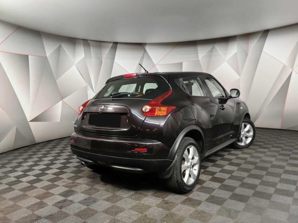 Nissan Juke б/у, 2013, Вариатор. Фото: #1