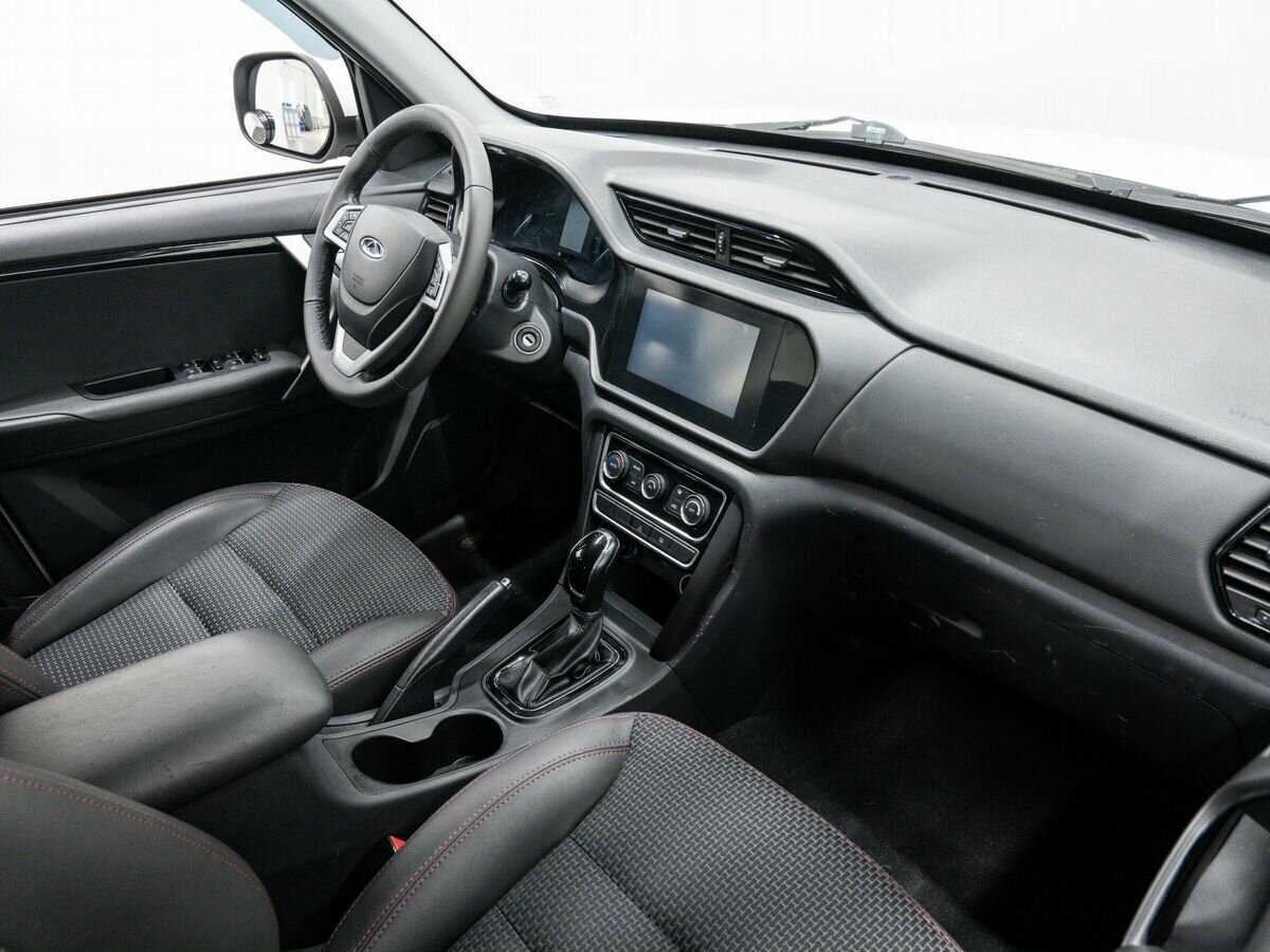 Chery Tiggo 3 б/у, 2017, Вариатор. Фото: #8
