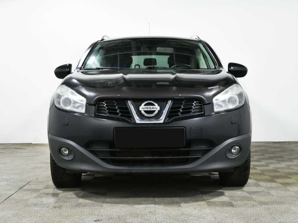 Nissan Qashqai+2 б/у, 2012, Вариатор. Фото: #0