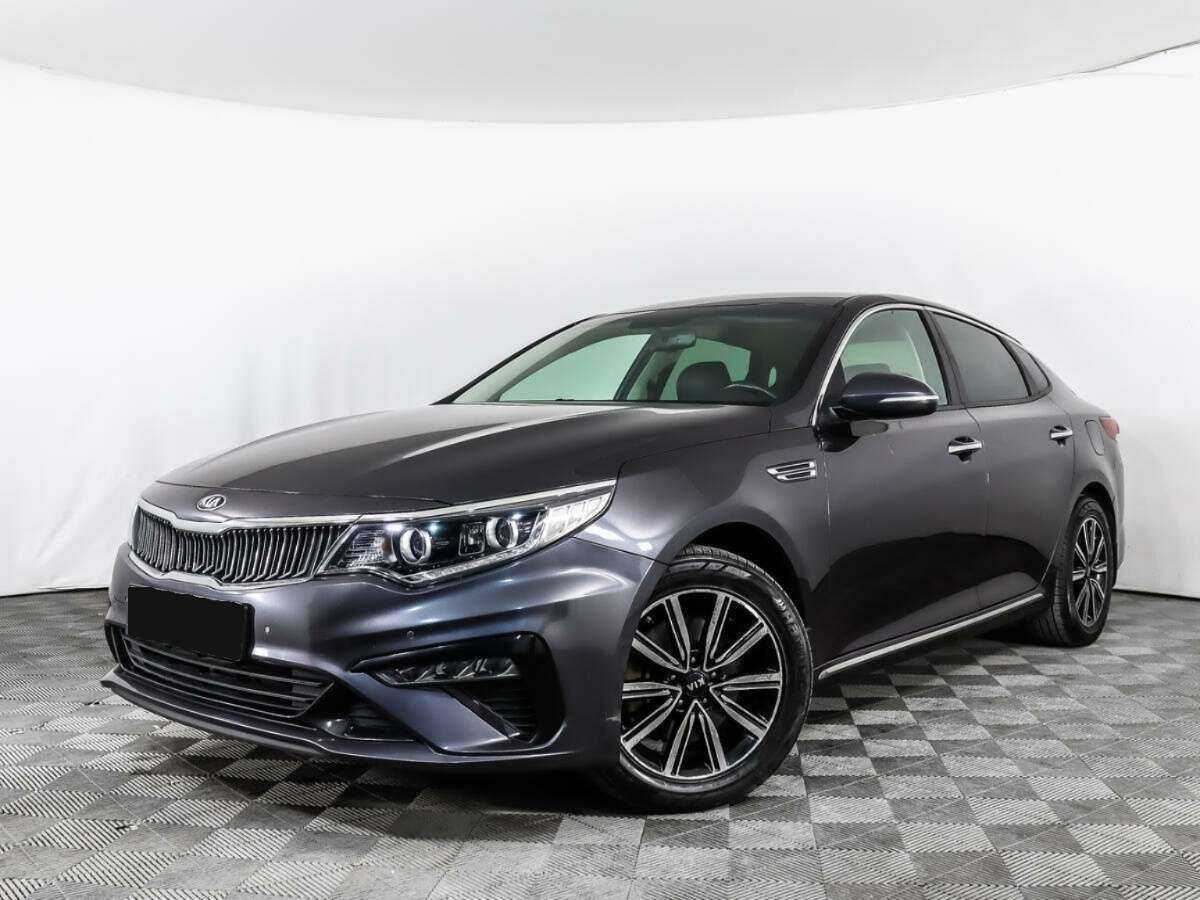 Kia Optima б/у, 2018, Автоматическая. Фото: #0
