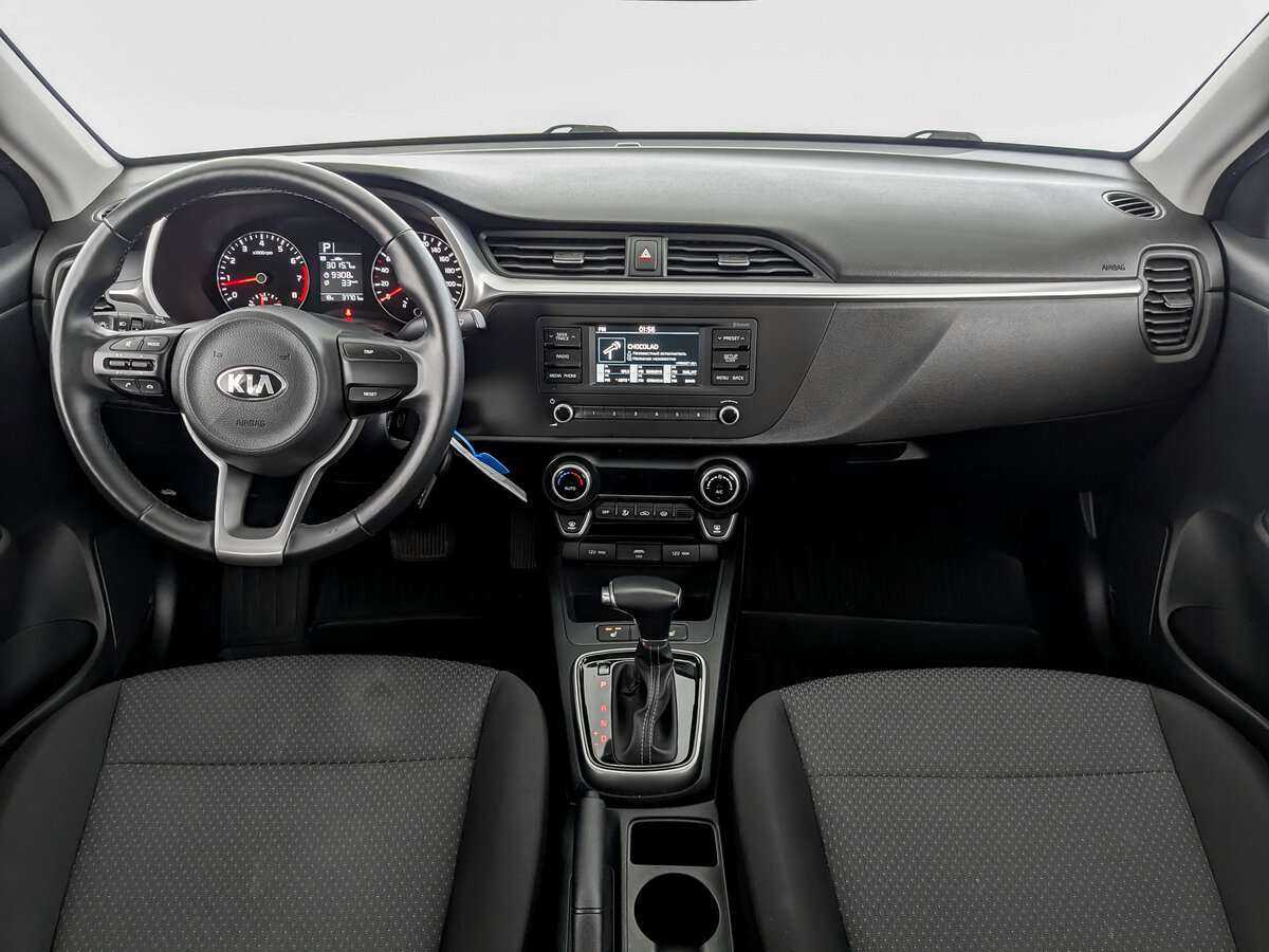 Kia Rio б/у, 2021, Автоматическая. Фото: #11