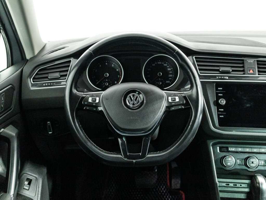 Volkswagen Tiguan б/у, 2019, Роботизированная. Фото: #20