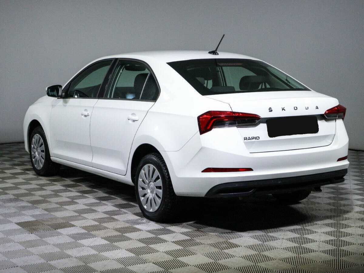 Skoda Rapid б/у, 2020, Механическая. Фото: #6