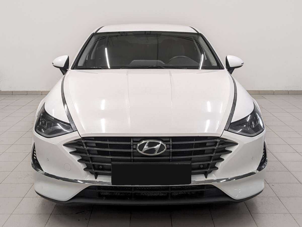 Hyundai Sonata б/у, 2020, Автоматическая. Фото: #1