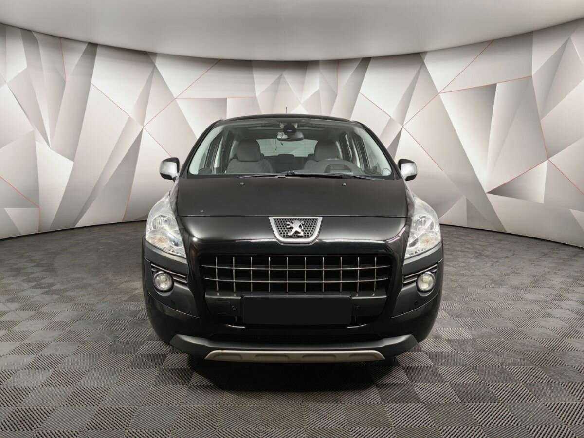 Peugeot 3008 б/у, 2012, Автоматическая. Фото: #6