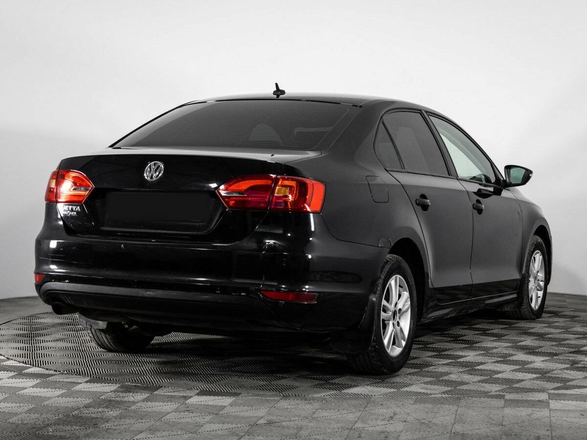 Volkswagen Jetta б/у, 2013, Автоматическая. Фото: #3