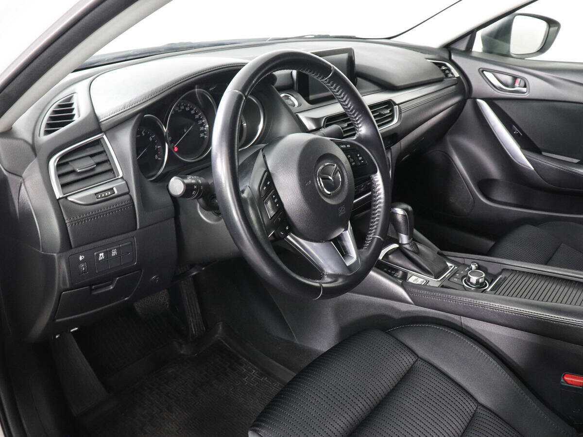 Mazda 6 б/у, 2016, Автоматическая. Фото: #8
