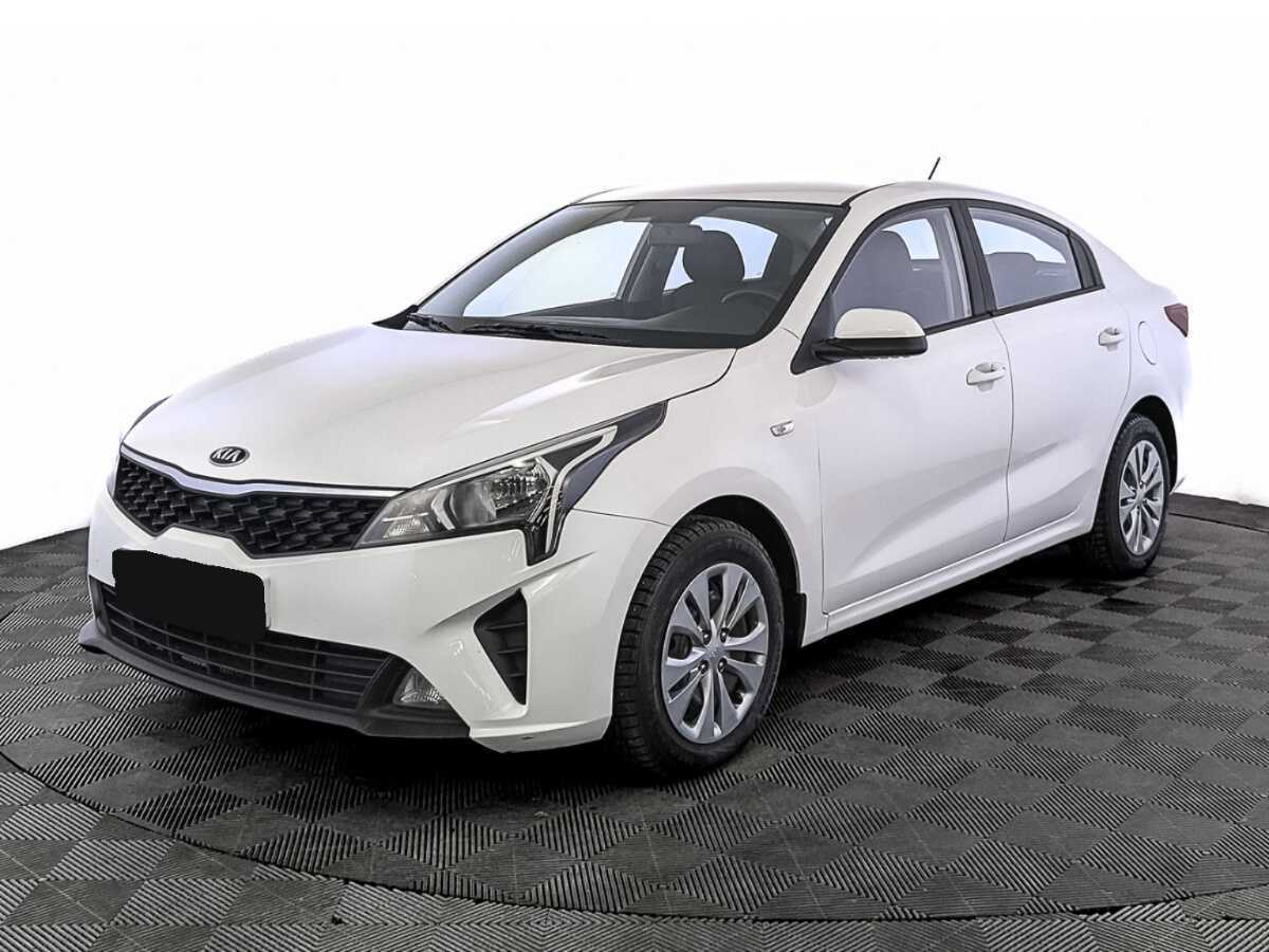Kia Rio б/у, 2021, Автоматическая. Фото: #0