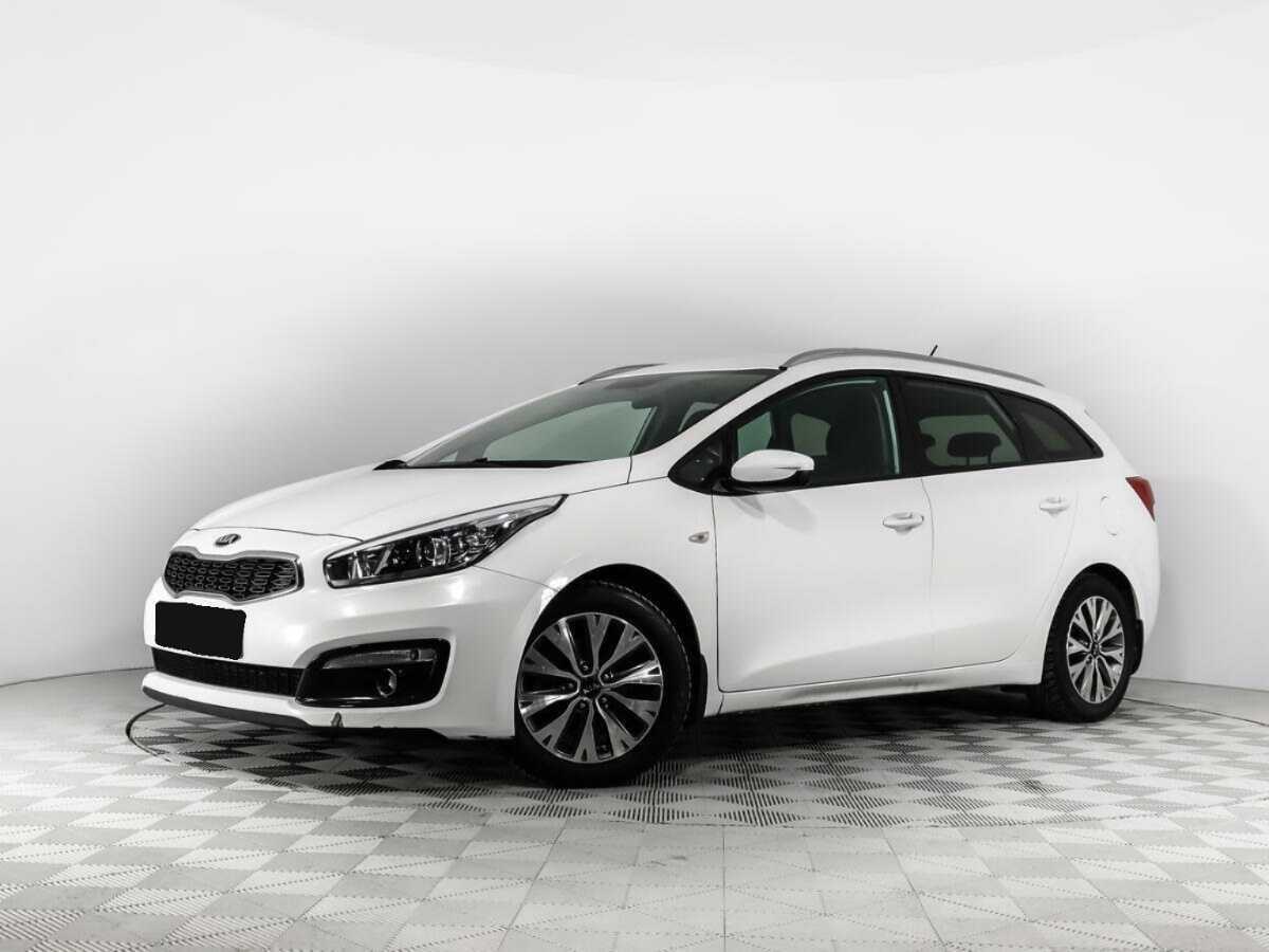 Kia Ceed б/у, 2016, Автоматическая. Посмотреть фото