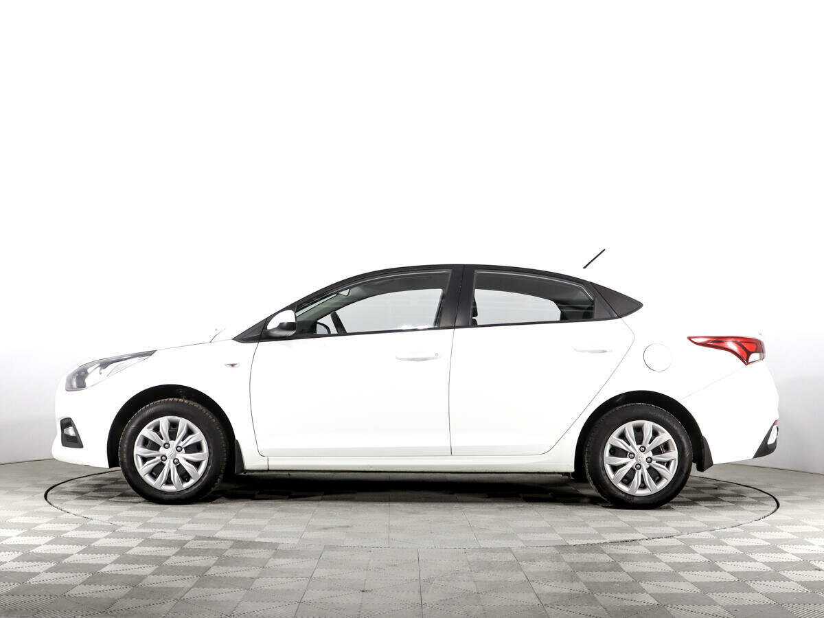Hyundai Solaris б/у, 2018, Механическая. Фото: #3