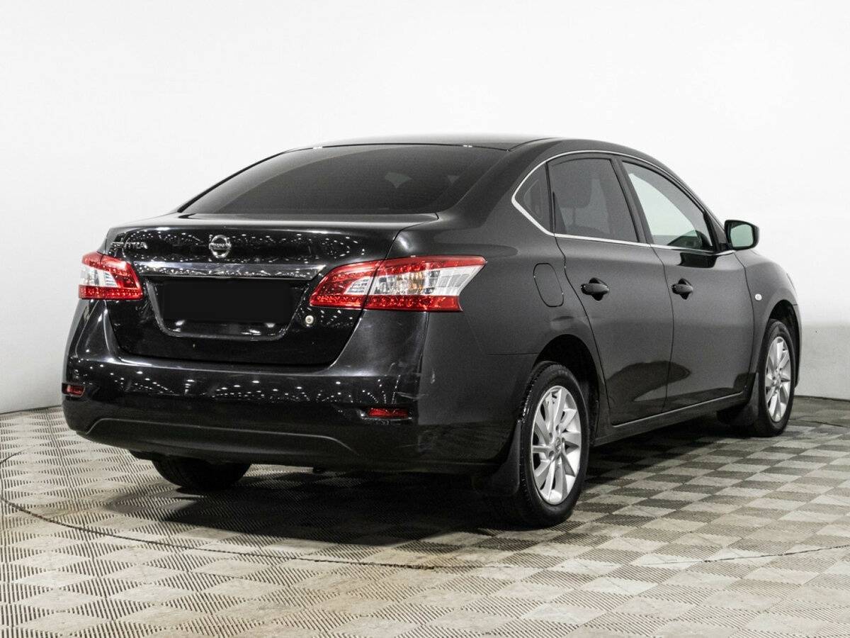 Nissan Sentra б/у, 2015, Вариатор. Фото: #4
